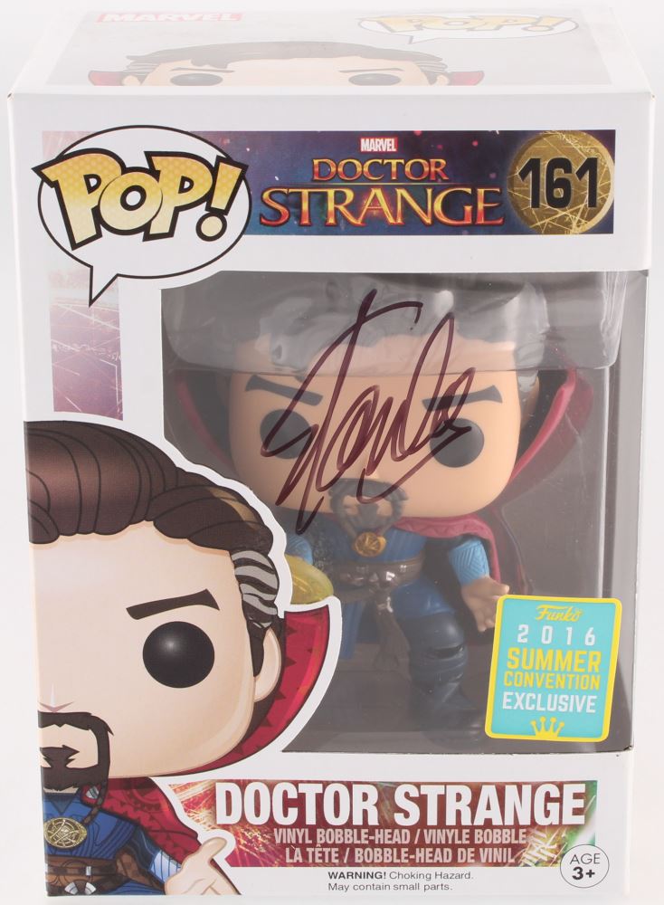 doctor strange funko pop gold