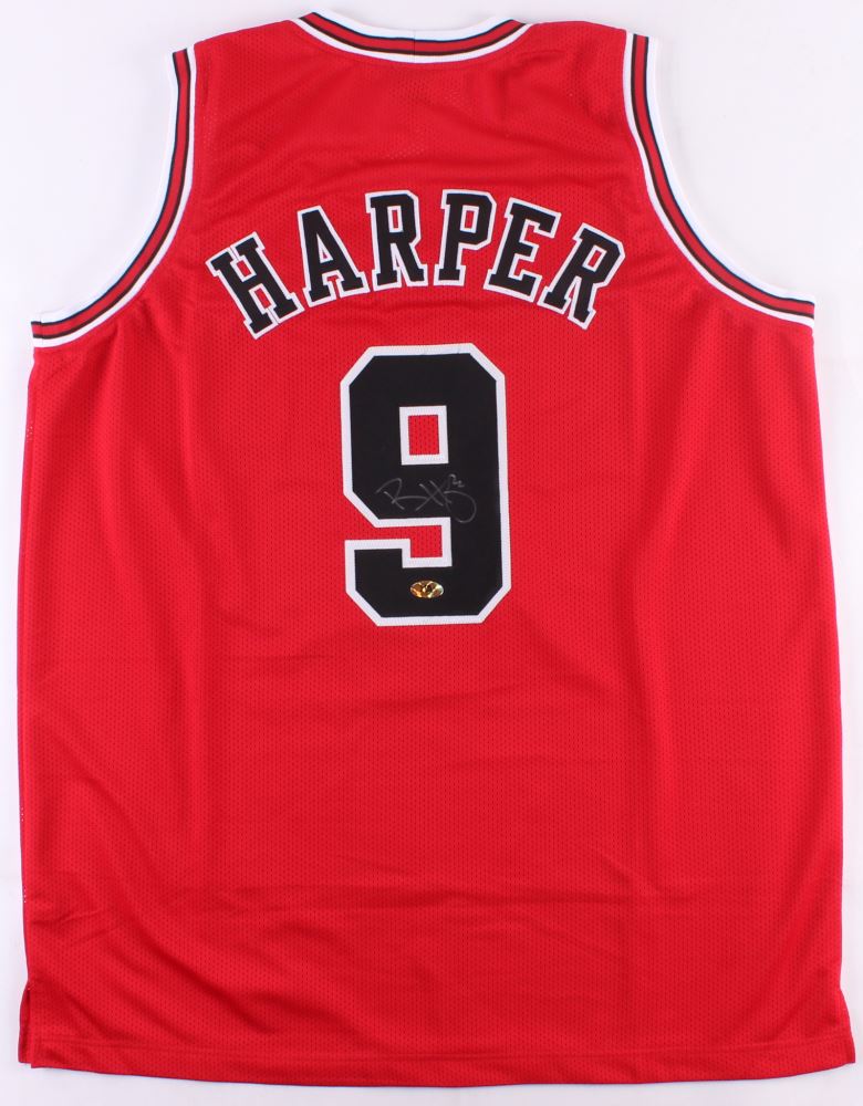 ron harper jersey bulls