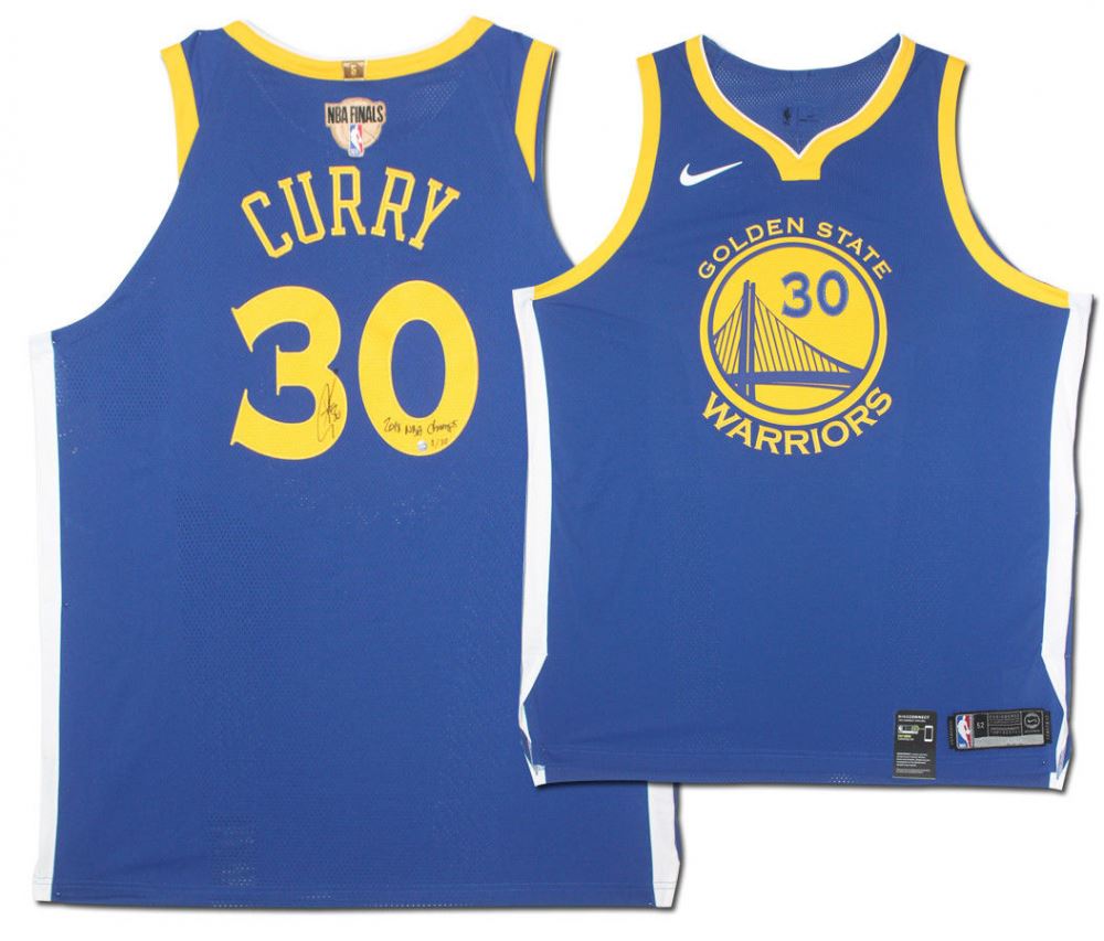 warriors 2018 finals jersey