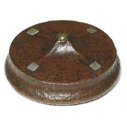Karl Kipp jewelry box, hammered copper