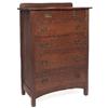 Image 1 : L & JG Stickley chest of drawers, large form 