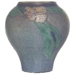 Newcomb College vase, bulbous form