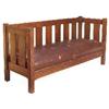 Image 1 : L & JG Stickley settle, #216, even arm form