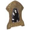 Image 1 : Arts & Crafts frame, hammered brass 