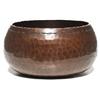 Image 1 : Roycroft vase, hammered copper