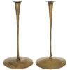 Image 1 : Jesse Preston candlesticks, two, bronze