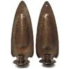 Image 1 : Roycroft sconces, pair, hammered copper