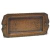 Image 1 : Old Mission Kopperkraft tray, hammered copper 