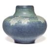 Image 1 : Newcomb vase, bulbous form Alma Mason