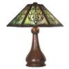 Image 1 : Stickley Brothers table lamp, hexagonal 