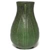 Image 1 : Grueby vase, tapered form 
