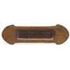 Image 1 : Arts & Crafts tray, hammered copper 