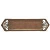 Image 1 : Dirk Van Erp tray,  hammered copper 