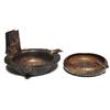 Image 1 : Old Mission Kopperkraft ashtray, applied holders