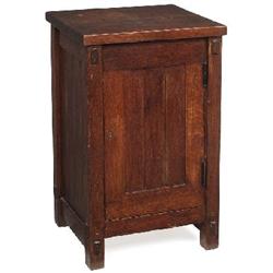 Gustav Stickley smokers cabinet, #522, 