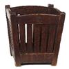 Image 1 : Roycroft wastebasket, #023, tapered form 