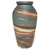Image 1 : Niloak Missionware vase, large swollen form 