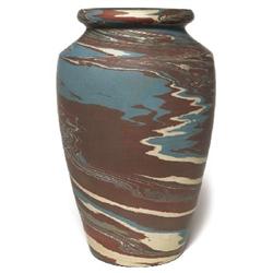 Niloak Missionware vase, large shouldered 