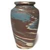 Image 1 : Niloak Missionware vase, large shouldered 