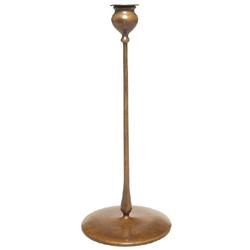 Jarvie candlestick, Delta form in copper