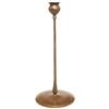 Image 1 : Jarvie candlestick, Delta form in copper
