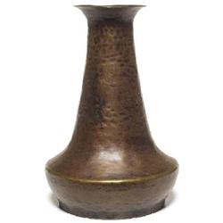 Harry Dixon vase, hammered copper