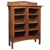 Image 1 : Limbert bookcase ebon-oak line, two 