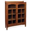 Image 1 : Limbert bookcase, #372, two arched doors 