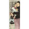 Image 1 : Helen Hyde woodblock, colorful print 