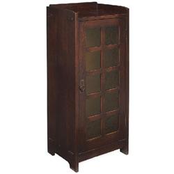 Gustav Stickley music cabinet, #70