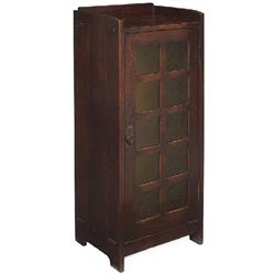  Gustav Stickley music cabinet, #70