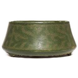 Walrath Pottery vase, broad footed form