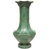 Image 1 : Teco vase, designed green matt glaze