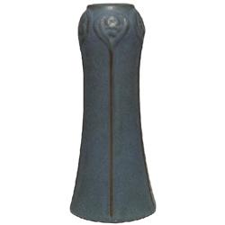 Van Briggle vase, ca. 1906, waisted shape