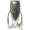 Image 1 : Tudric vase, hammered pewter form 