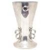 Image 1 : Liberty & Co. vase, flaring form in pewter 