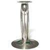 Image 1 : Tudric candlestick, three buttress 
