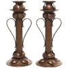 Image 1 : L & JG Stickley candlestick, pair 