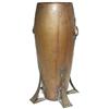 Image 1 : Arts & Crafts umbrella stand, large tapering shape 