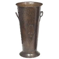 Gustav Stickley umbrella stand, #382