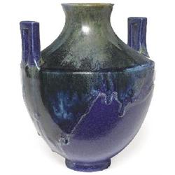 Fine Fulper vase, shouldered form 