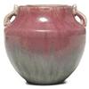 Image 1 : Fulper vase, handled and shouldered form 