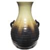 Image 1 : Fulper vase, unusual ribbed form 