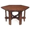 Image 1 : Gustav Stickley library table, #410-L, 