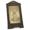 Image 1 : Arts & Crafts frame, Austrian, bronze 