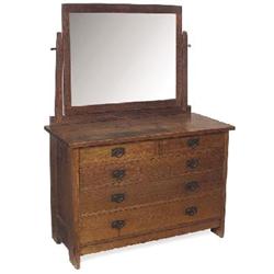 Gustav Stickley dresser, #905