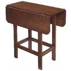 Stickley Brothers table, drop leaf 