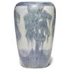 Image 1 : Newcomb vase, deeply carved Sadie Irvine