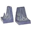Image 1 : Newcomb bookends, pair, deeply carved 