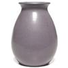Image 1 : Marblehead vase, purple matt glaze